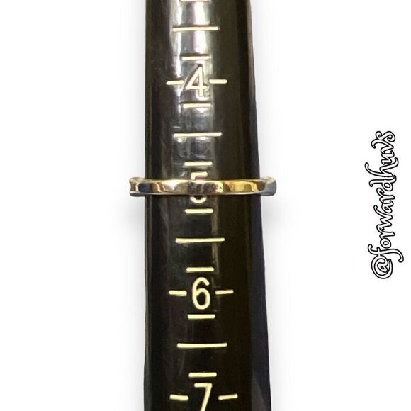 Bundle Sale 3 for $15 | Pink Glass Heart | Silver Tone Ring | Size 5 - Picture 6 of 8